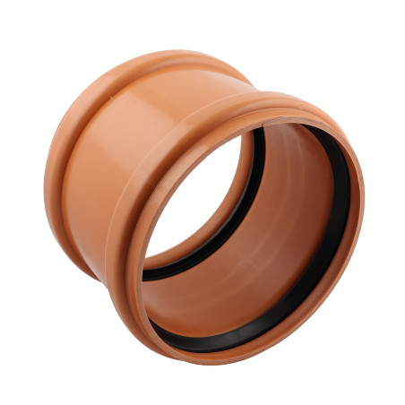 Mufa PVC canalizare exterioara 110mm