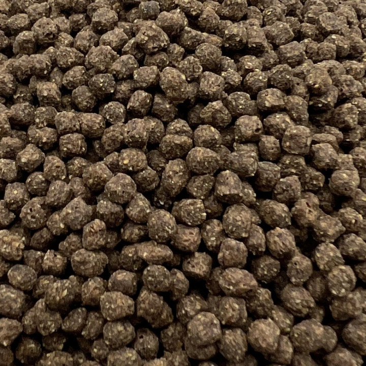 Professional  hrana cu proteine pentru Crapi Koi 3 mm ( 2 kg )