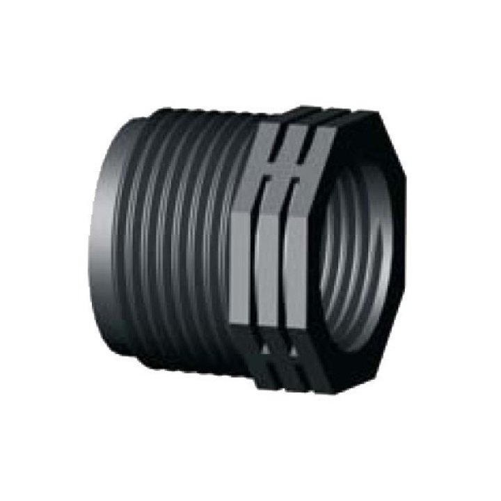 Plastic reductie filetata 2,1/2" FE 2" FI