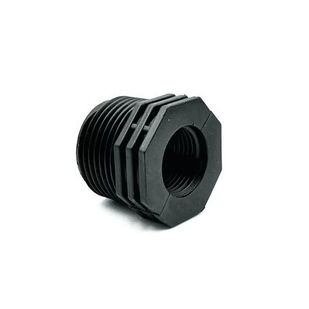 Plastic reductie filetata 3" FE 2,1/2" FI