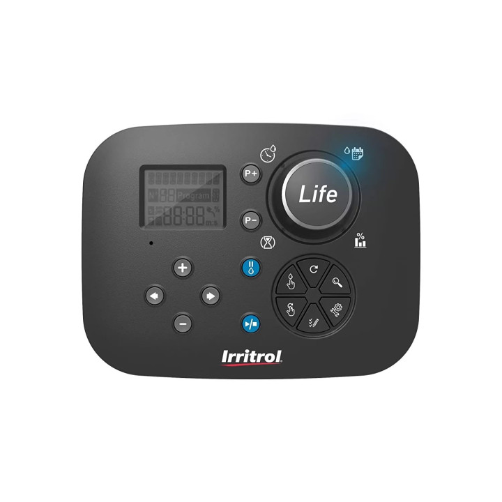 Irritrol Life Comandă interioară cu 6 circuite cu transformator