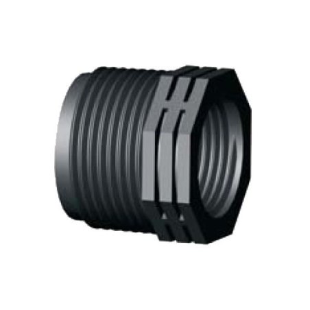 Plastic reductie filetata 4" FE 3" FI