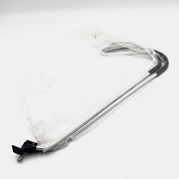 Plasa pescuit iaz115-215cm maner, 45cm plasa