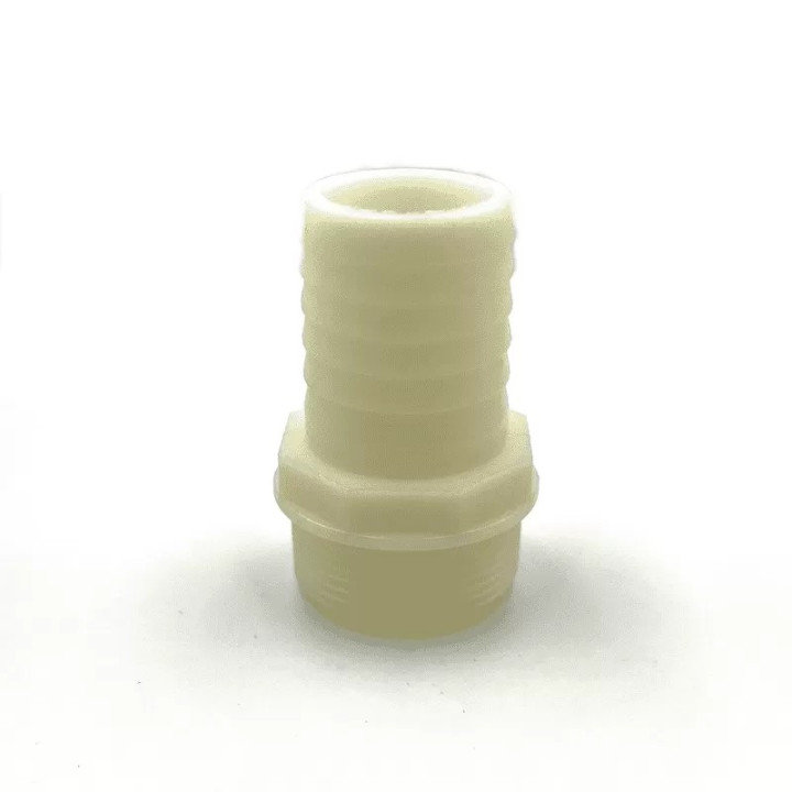 Conector extern filetat furtun 25mm x 1"FE (drept)