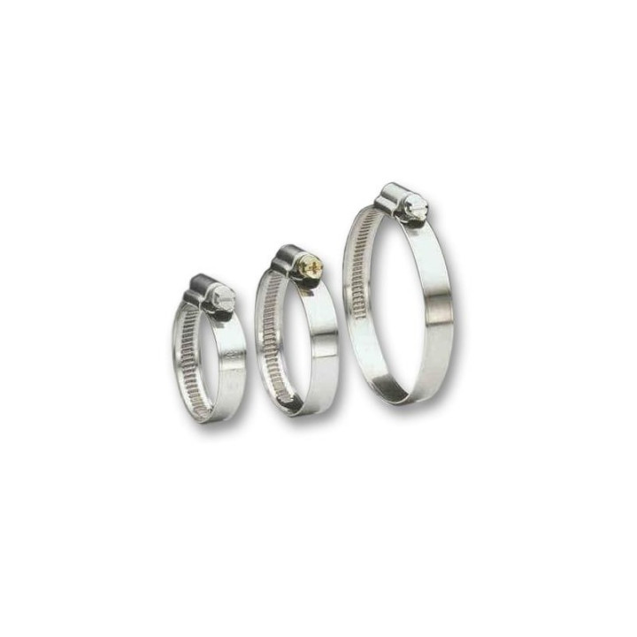 Extra Colier inox 31-48mm foarte rezistent