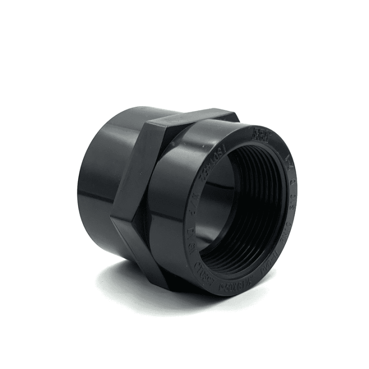 Extensie PVC filetat intern 20mm x 1/2" FI