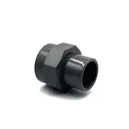 Extensie PVC filetat intern 40/50mm x 1,1/2" FI