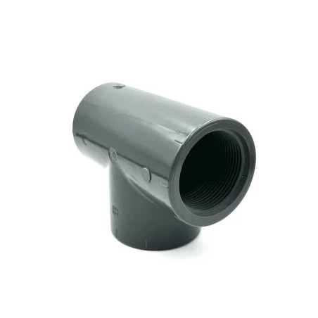 PVC T lipire si FI 1/2"