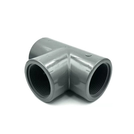 PVC T lipire si FI 1/2"