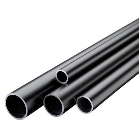 Teava din PVC 75x2mm negru (1m/buc)