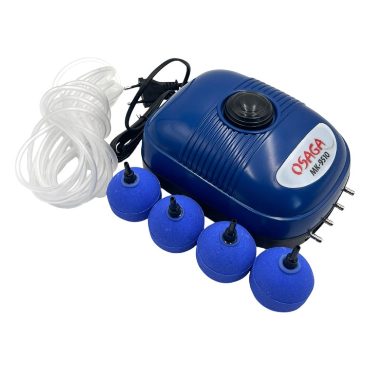 Osaga MK 9510 (10w) set, rotunde 4buc 50mm, tub 10m 4/6