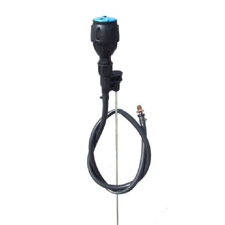 Netafim MegaNet microaspersor, teava de 12, cu tija 130cm