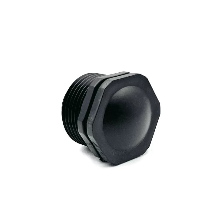 Plastic dop filetat 4"