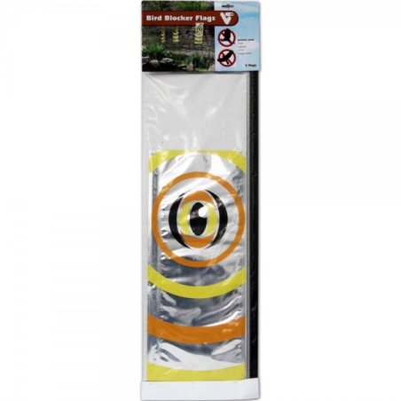 Velda Blocker Flags, alarma de pasari