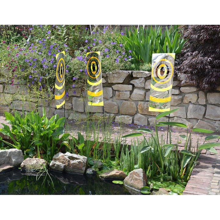Velda Blocker Flags, alarma de pasari