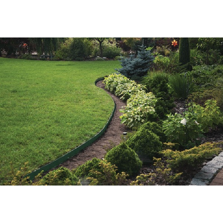 Set bordura gradina Easy Border 10m x 5cm negru