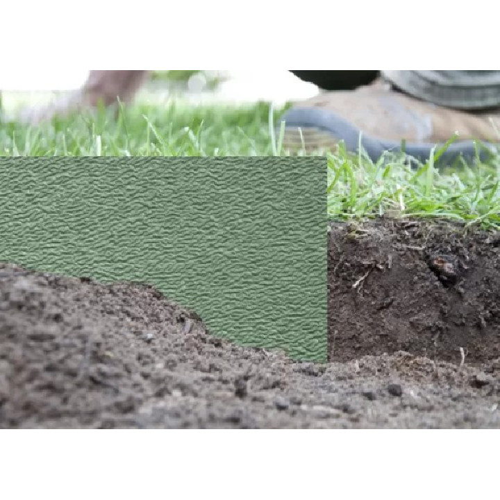 Bordura patului Bradas gazon verde 6m x 15cm