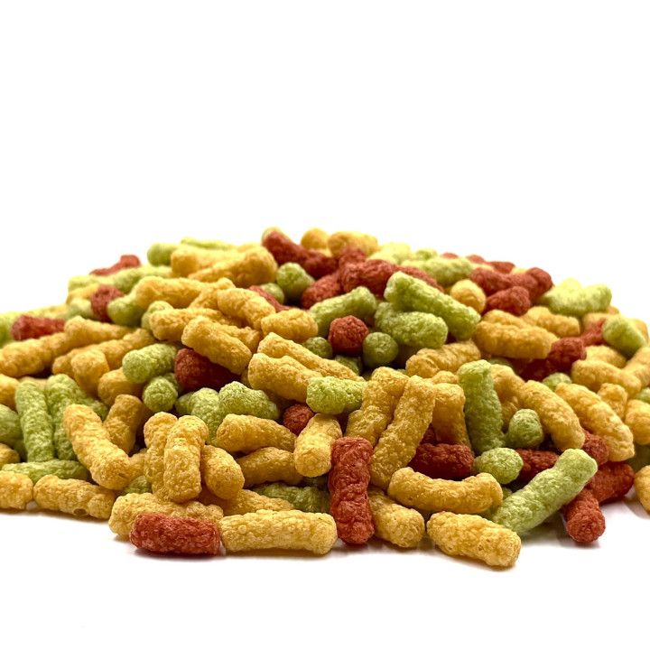 Hrana pufuleti mix colorat 5000 ml