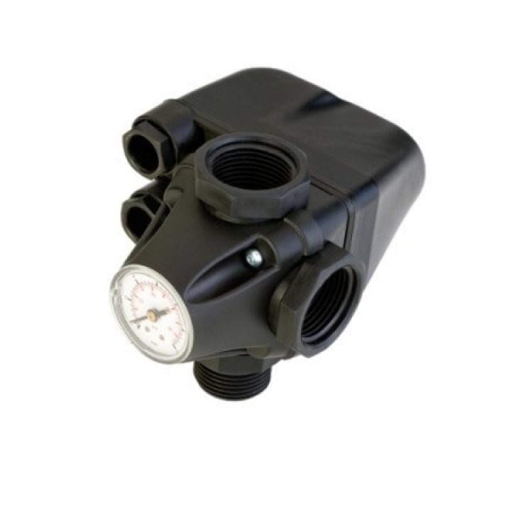 Presostat PM-5-3W + contor cu 3 conexiuni de intrare - fish-farm.ro