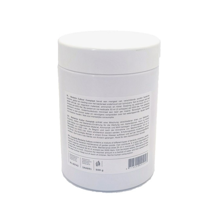 Bacterii colonizatoare pentru iaz 500g 40 m3
