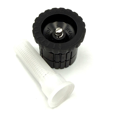 Duza regrabil SLPX, I-PRO si HS aspersor, 4,1-4,6 m, 0-360grad negru (15-VAN)