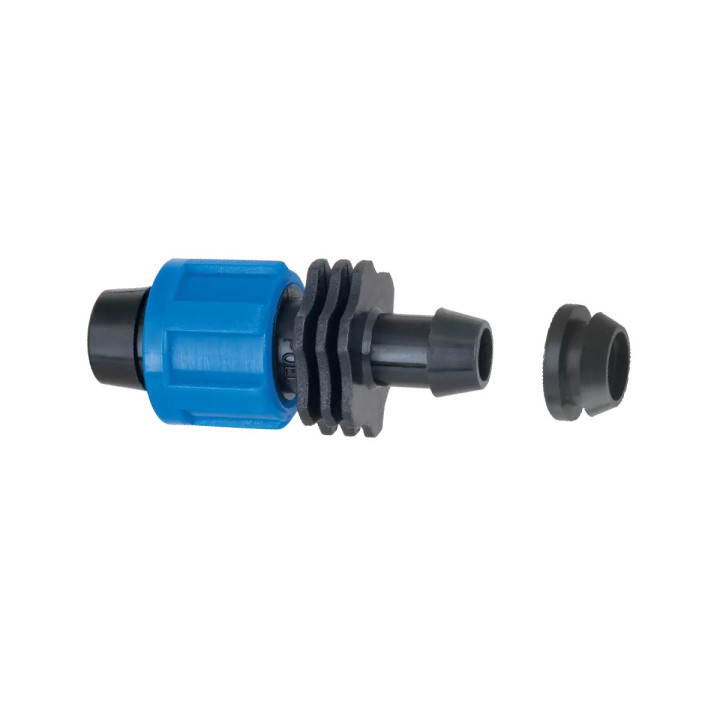 Fitting cu garnitura pentru furtun de picurare 16mm