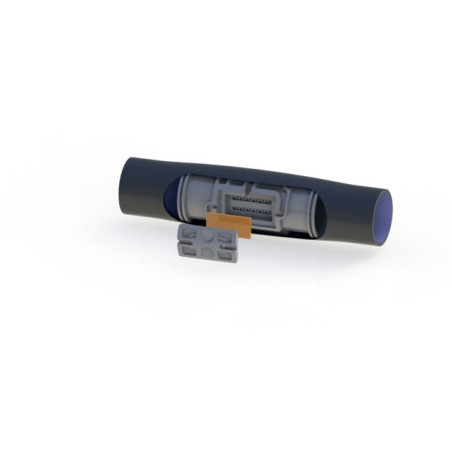 Dynomac PC DN16mm 20cm 2l/h 25m tub de picurare compensat de presiune