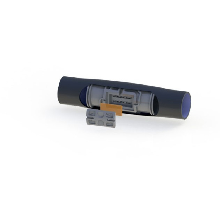 Dynomac PC DN20mm 33cm 2l/h 50m tub de picurare compensat de presiune