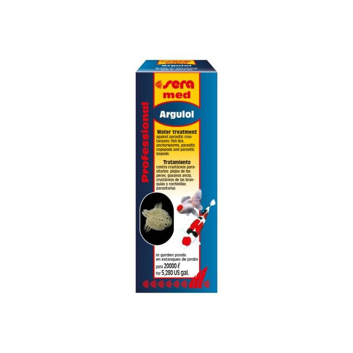 Sera pond Argulol 100ml (20m3) medicament