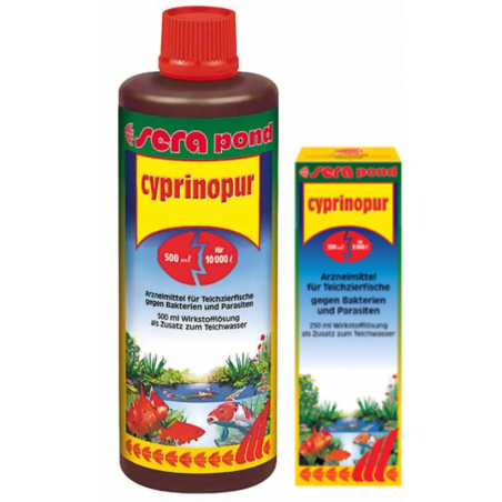 Sera pond cyprinopur 500ml (10m3) medicament