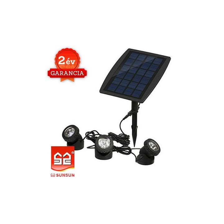 Iluminare iaz SL318C cu panou