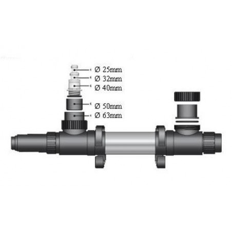 Incalzitor de apa (Professional) 3Kw