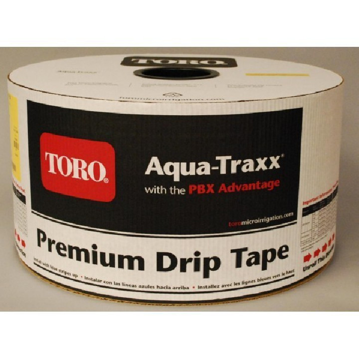 Banda de picurare Aqua-Traxx 10cm dist, 6mil, 1.14L/h, 200m