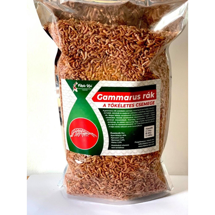Larve rac gammarus uscat 300 g ( 2000 ml )