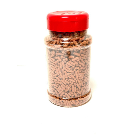 Teknős táp állati granulátum 5000 ml ( piros )