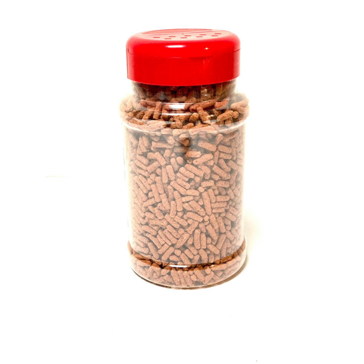 Teknős táp állati granulátum 500 ml ( piros )