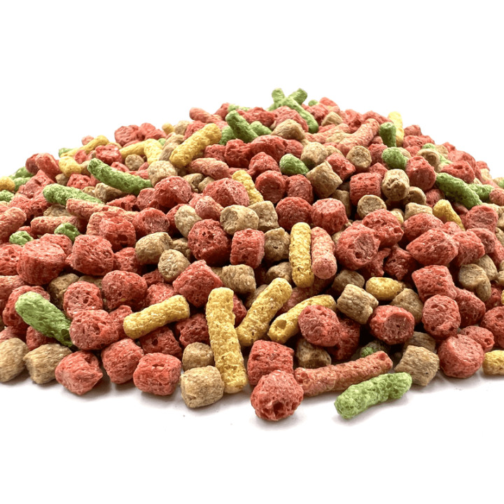Amestec de hrană plutitoare pentru pești aurii 3-6 mm 1000 g