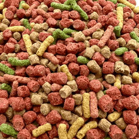 Amestec de hrană plutitoare pentru pești aurii 3-6 mm 1000 g