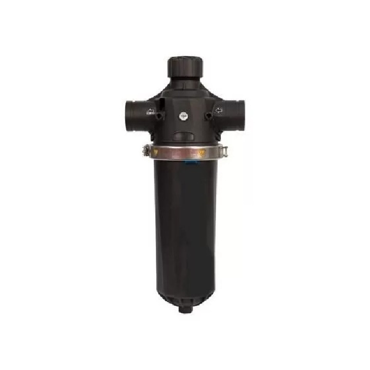 Rotodisk 2", 30 m³/h, robinet, 120 mesh THFGE/D - fish-farm.ro