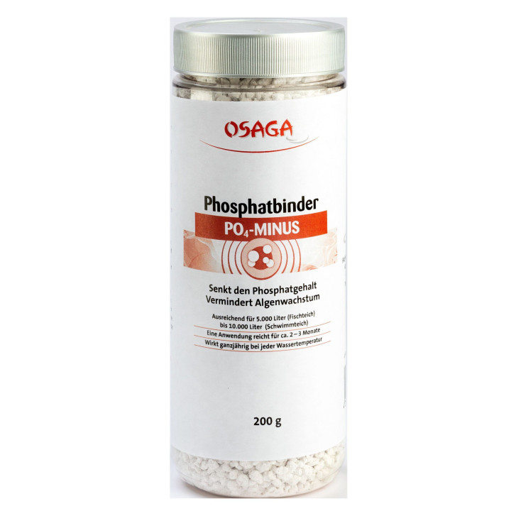 Soluție de eliminare a fosfaților OSAGA Phosphatbinder