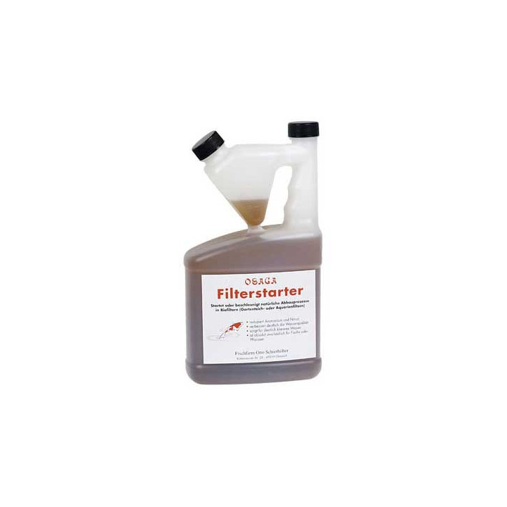 OSAGA FILTER STARTER 1000ml/50m3
