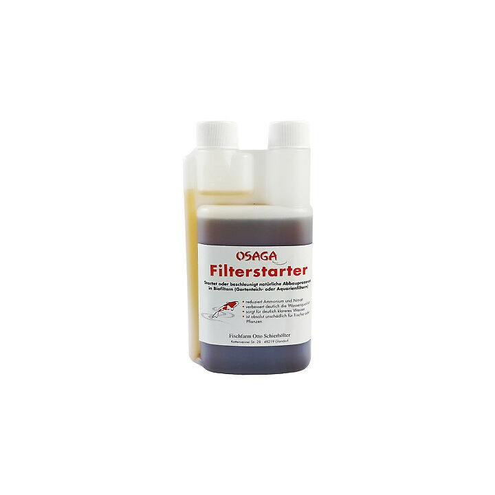 OSAGA FILTER STARTER 500ml/25m3