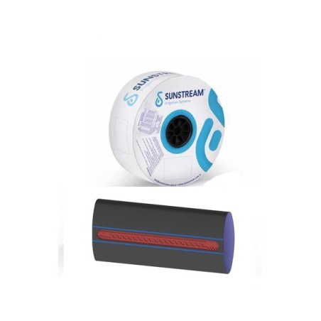 Banda de picurare SUNSTREAM TPD, 6mil, dist 10cm, 1L/H, 3000m