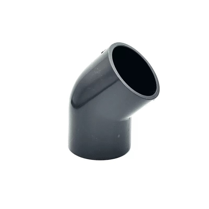 Cot PVC de 45 grade 110mm