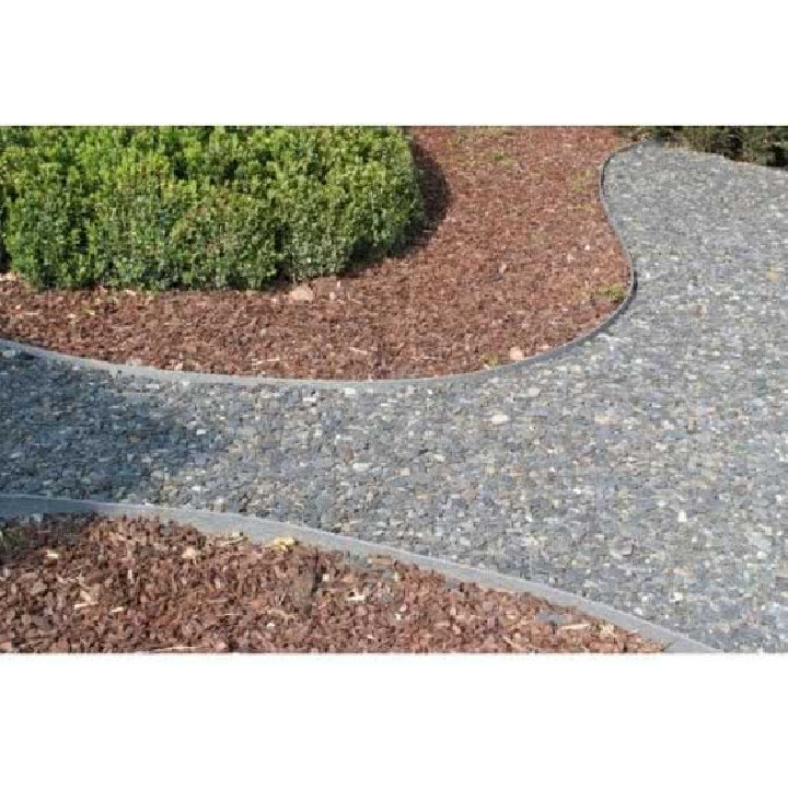 ECOLAT- margine iaz, limitator, bordura 25m X 14 cm  x 0,7 cm rola