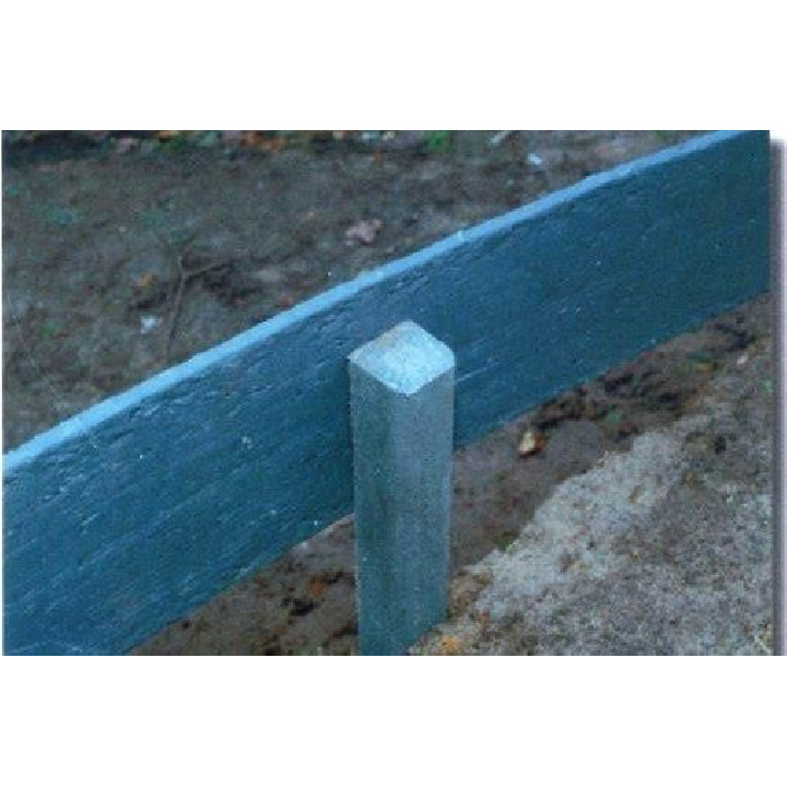 ECOLAT- margine iaz, limitator, bordura 14cmx 0,7 cm (pret/m)