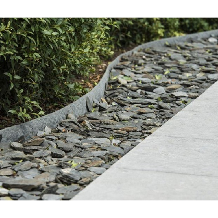 ECOLAT- margine iaz, limitator, bordura 25m x 19 cmx 0,7 cm (rola)