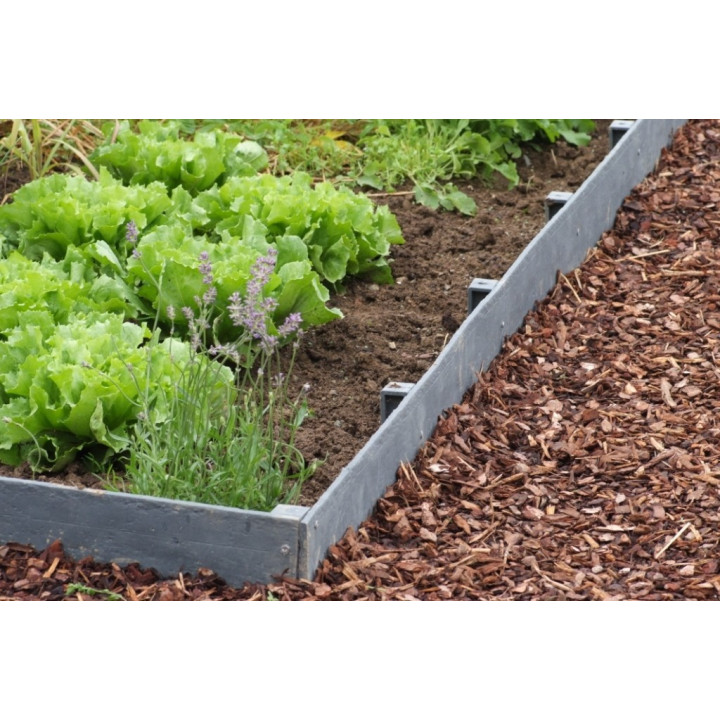 ECOLAT- margine iaz, limitator, bordura 25m x 19 cmx 0,7 cm (rola)