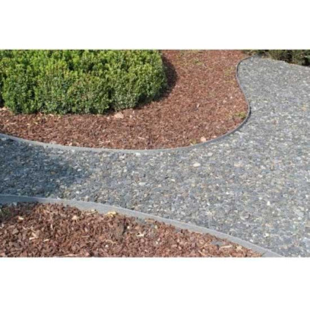 ECOLAT- margine iaz, limitator, bordura 25m x 19 cmx 0,7 cm (rola)