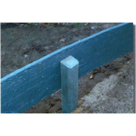 ECOLAT- margine iaz, limitator, bordura 19cmx 0,7 cm (1m)
